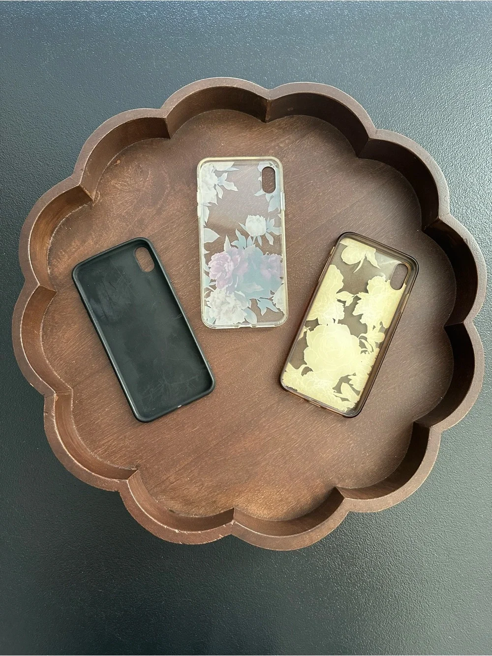 Floral Print iPhone Cases For Older Versions iPhones ~ Set Of 3